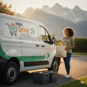 Drive – Vos courses directement dans votre frigo !
