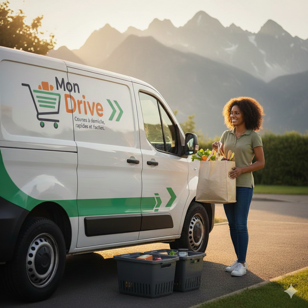 Drive – Vos courses directement dans votre frigo !