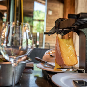 La véritable raclette