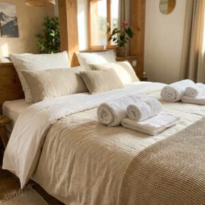 Location linge de maison